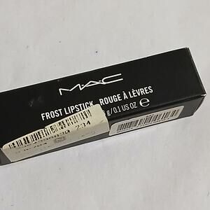 NIB MAC Frost Lipstick A63 TANNARAMA  - discontinued RARE authentic full-size